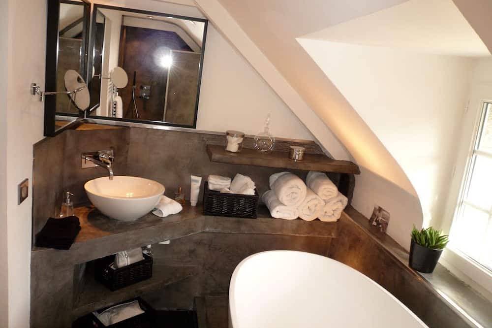 Foto 11 von 27: Altes charmantes Bauernhaus im Herzen von Pont-Aven, Innenstadt zu Fuß, WIFI