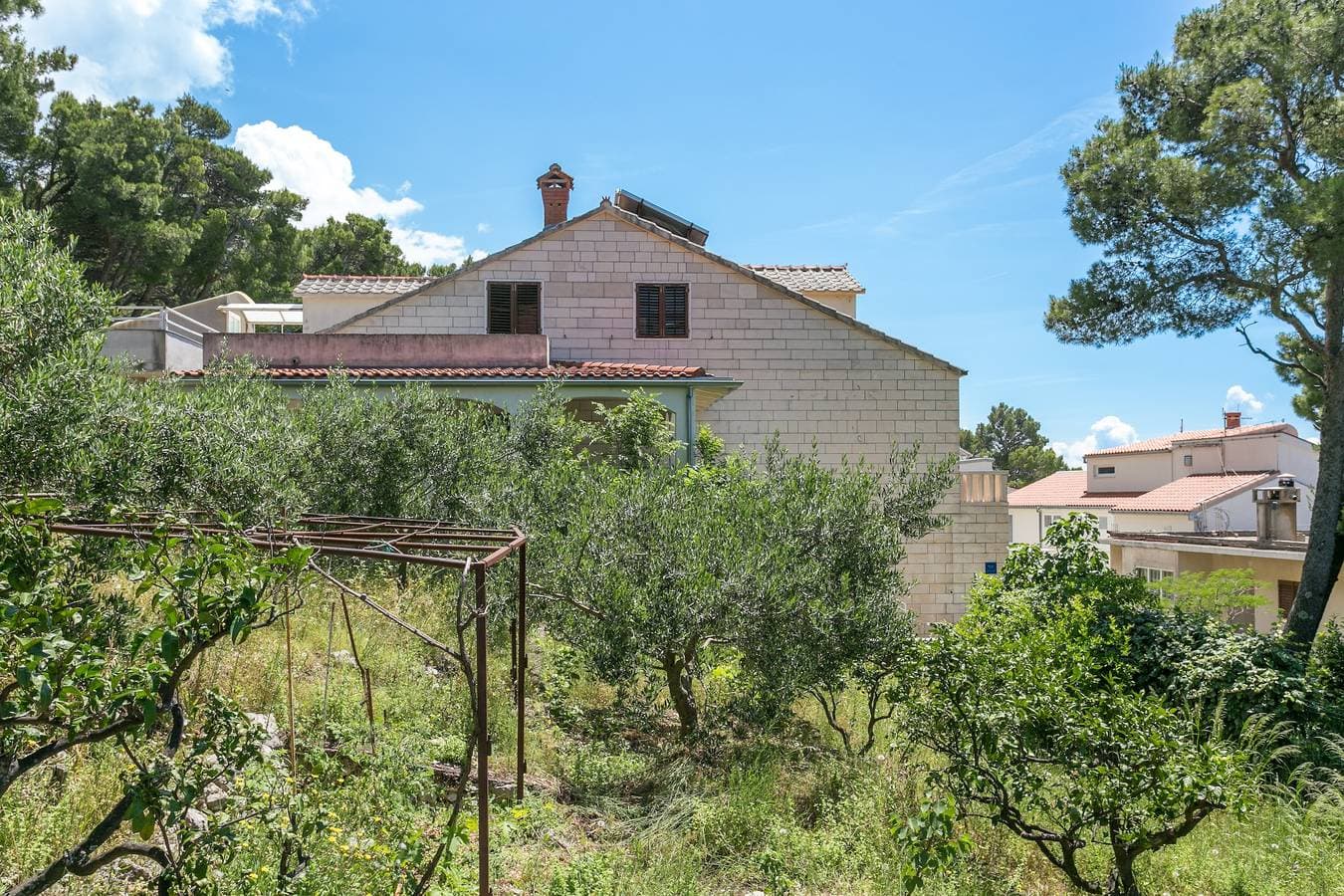 Foto 7 von 30: 1-Zimmer-Ferienwohnung mit Balkon und Meerblick Brela, Makarska A-18356-a