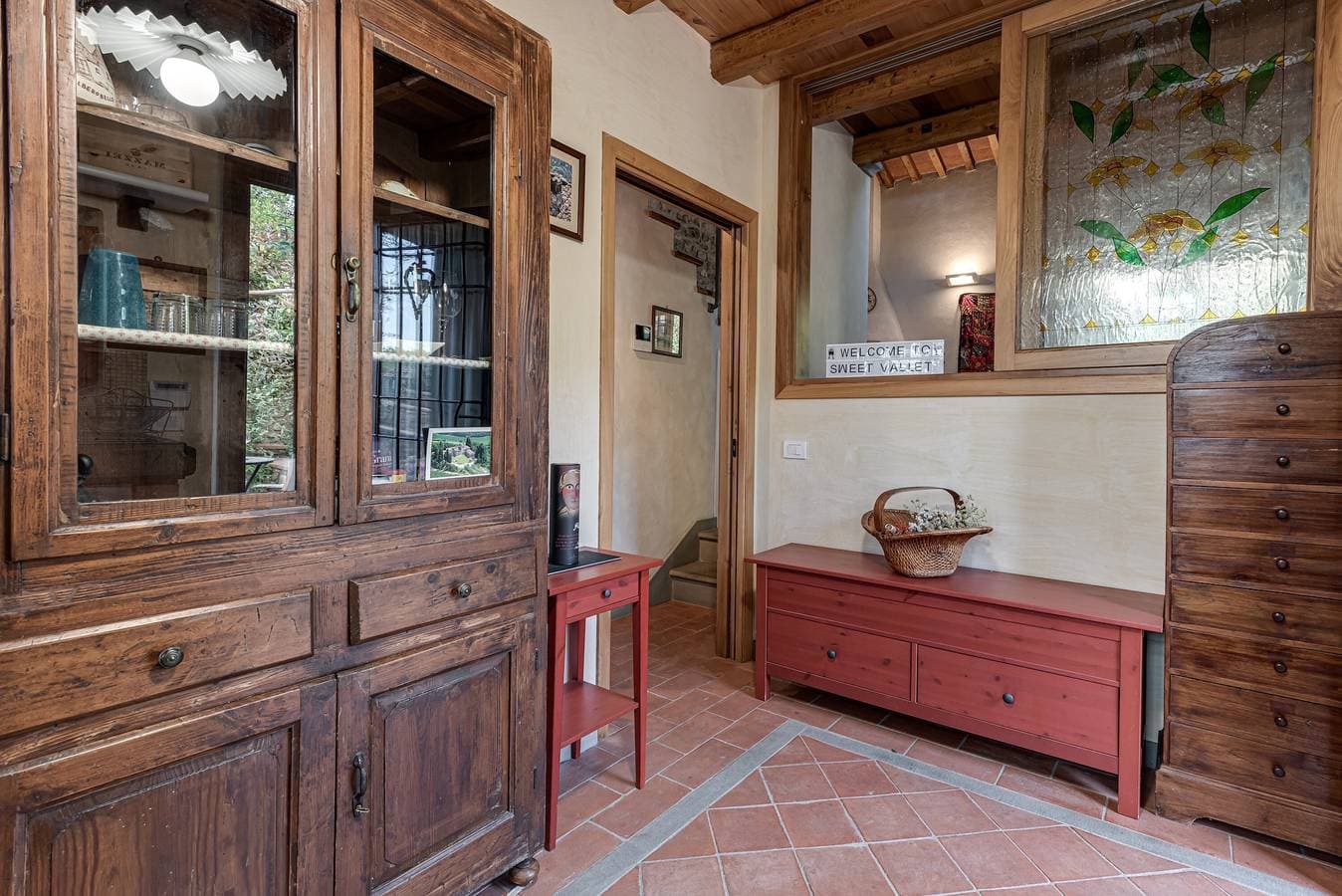 Foto 12 von 28: Ferienhaus 'Sweet Vallet' mit Gemeinschaftspool, privater Terrasse und WLAN