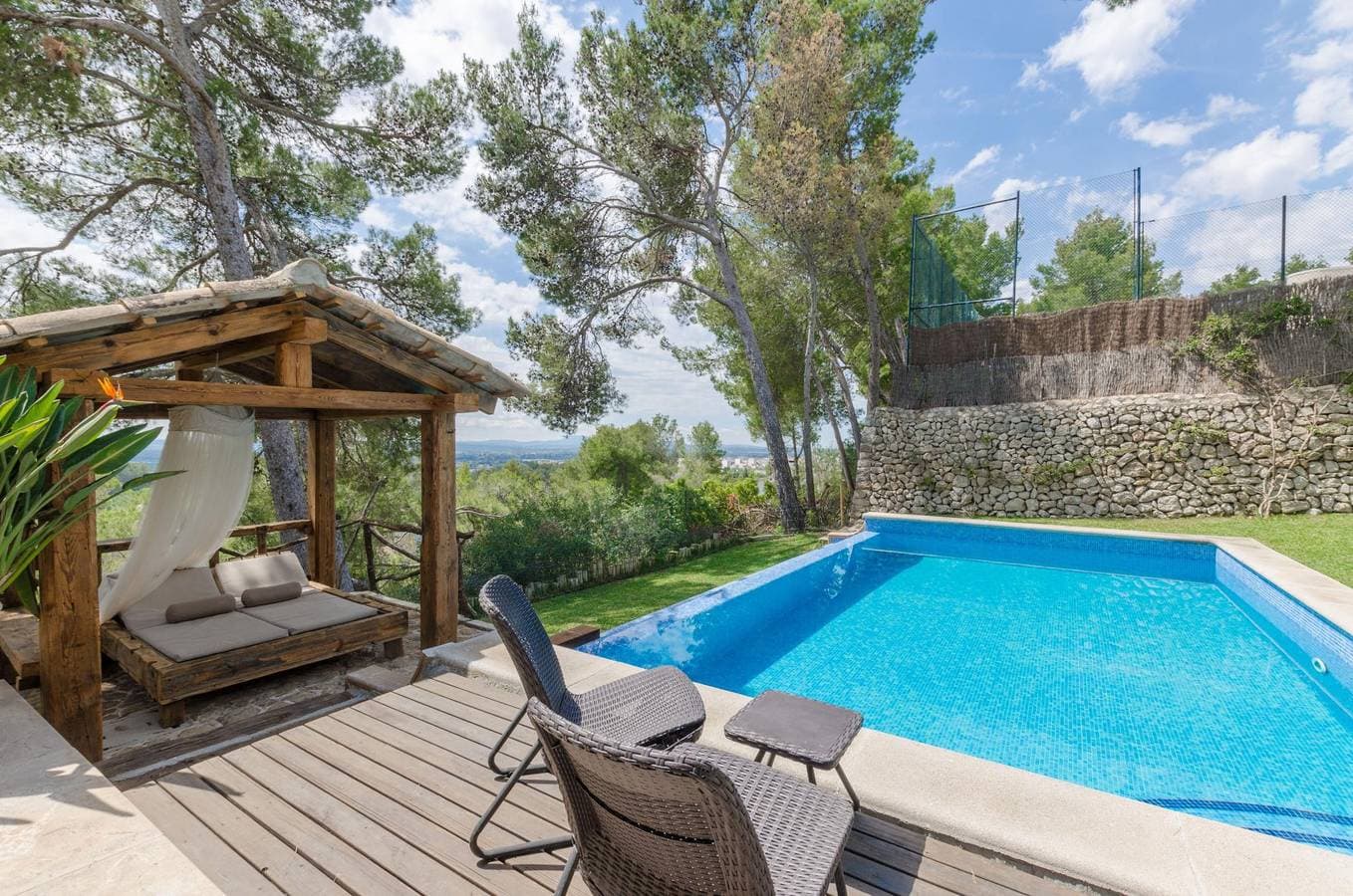 Foto 6 von 60: Son Duri (Cimenteres) - Ferienhaus mit privaten Pool in Inca. WiFi gratis