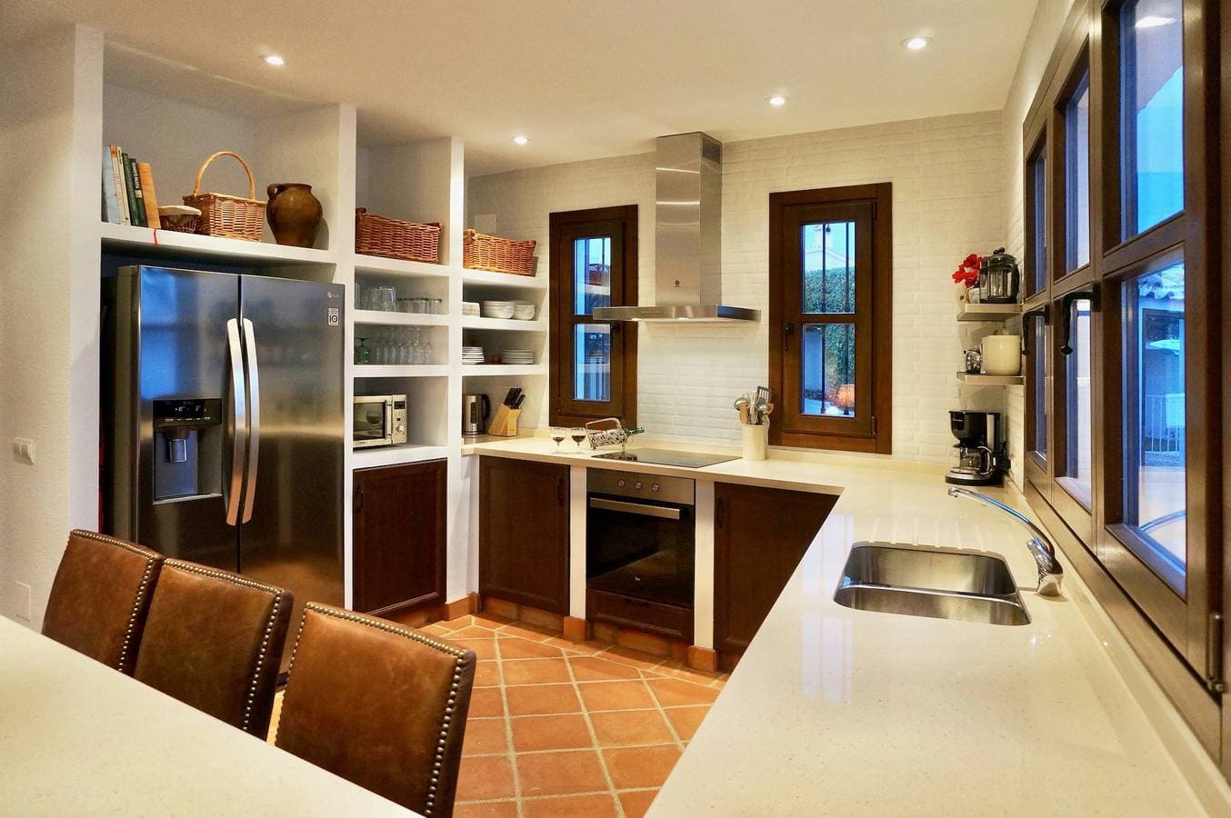 Foto 5 von 29: Villa 'Casa Alba' mit Meerblick, WLAN und Klimaanlage