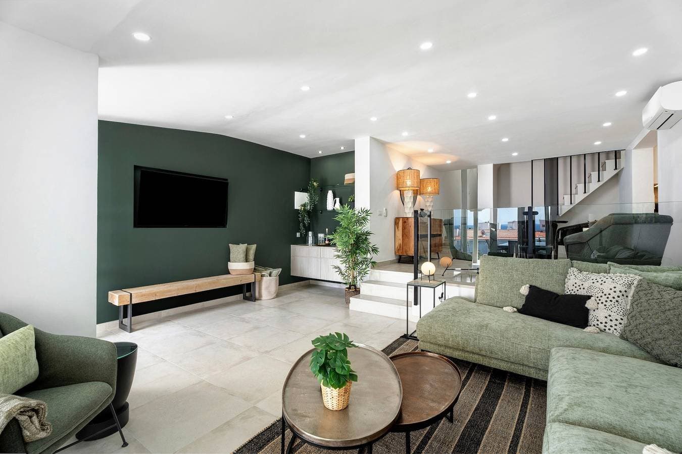 Foto 7 von 40: Villa 'Verano' mit Meerblick, WLAN und Klimaanlage