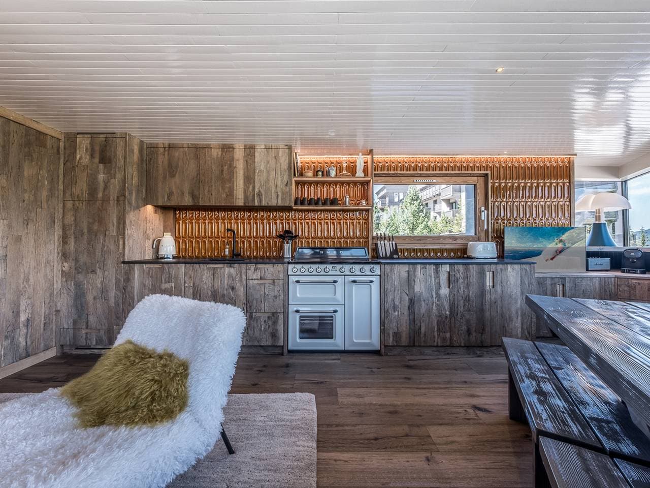 Foto 7 von 16: Charmantes Apartment mit inklusiven Service in Courchevel