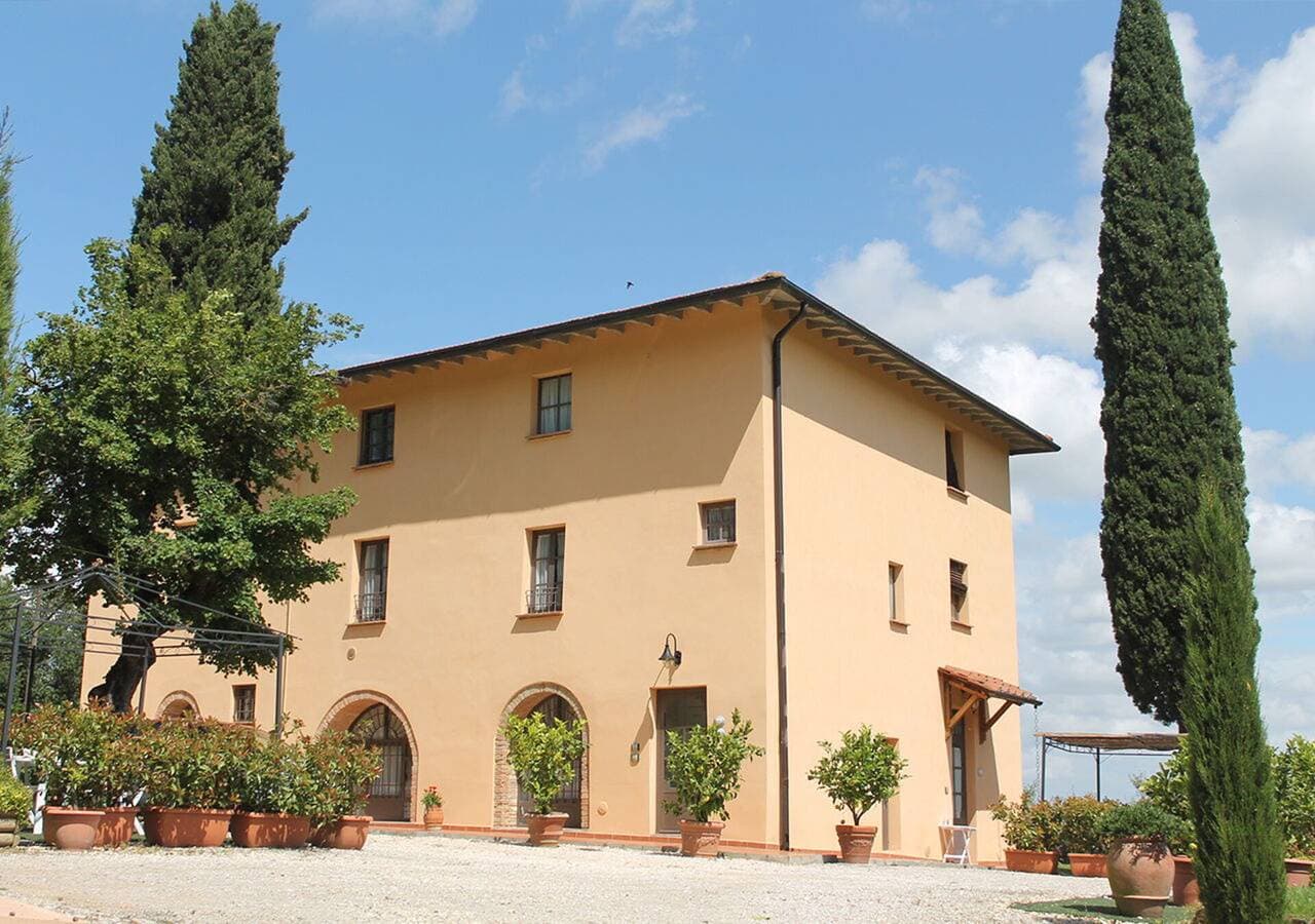 Foto 2 von 18: Villa Le Ripe Apartments - Gambassi Terme, Toscana - La Tinaia - Villa Le Ripe
