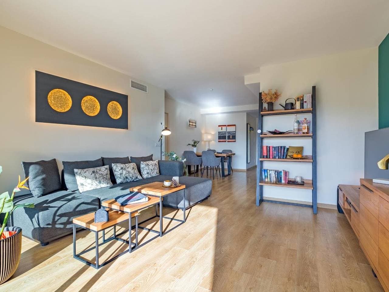 Foto 6 von 27: Ferienwohnung für 4 Personen mit Pool