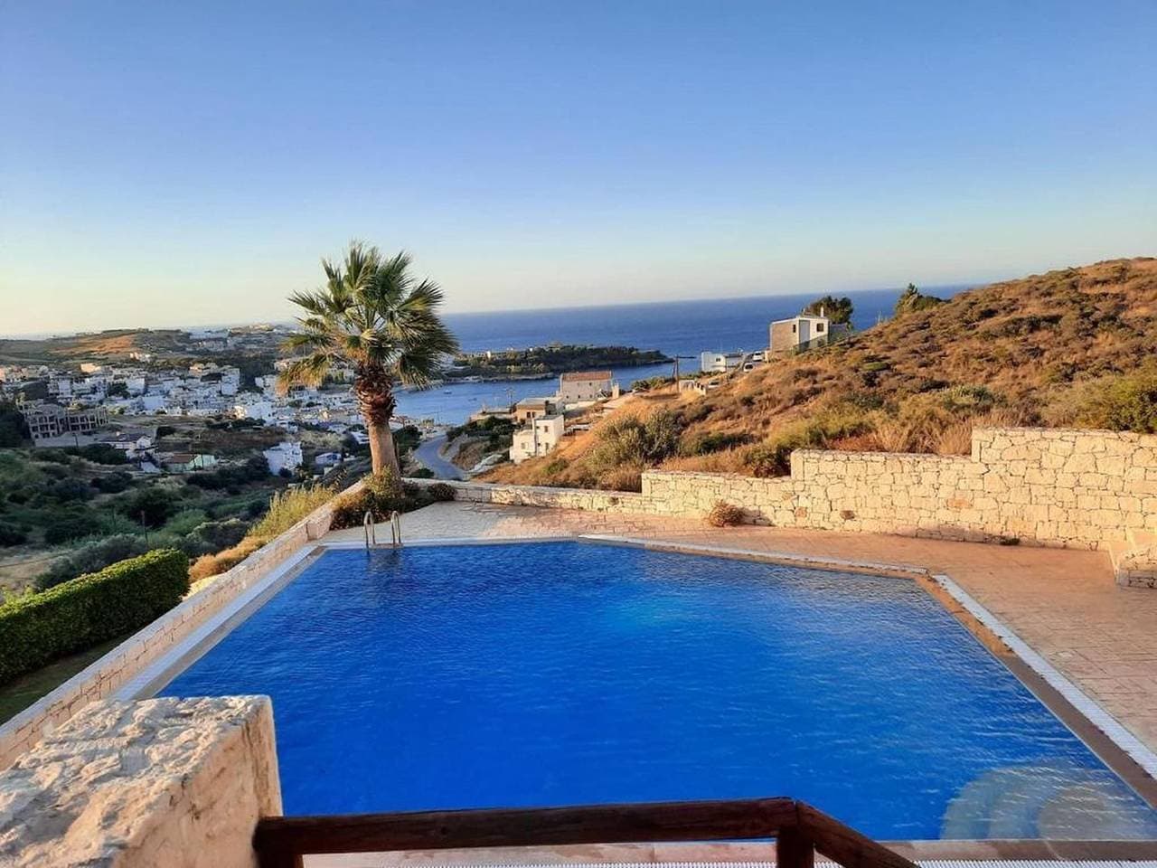 Foto 2 von 23: Elegante Villa für 4 Personen in Agia Pelagia