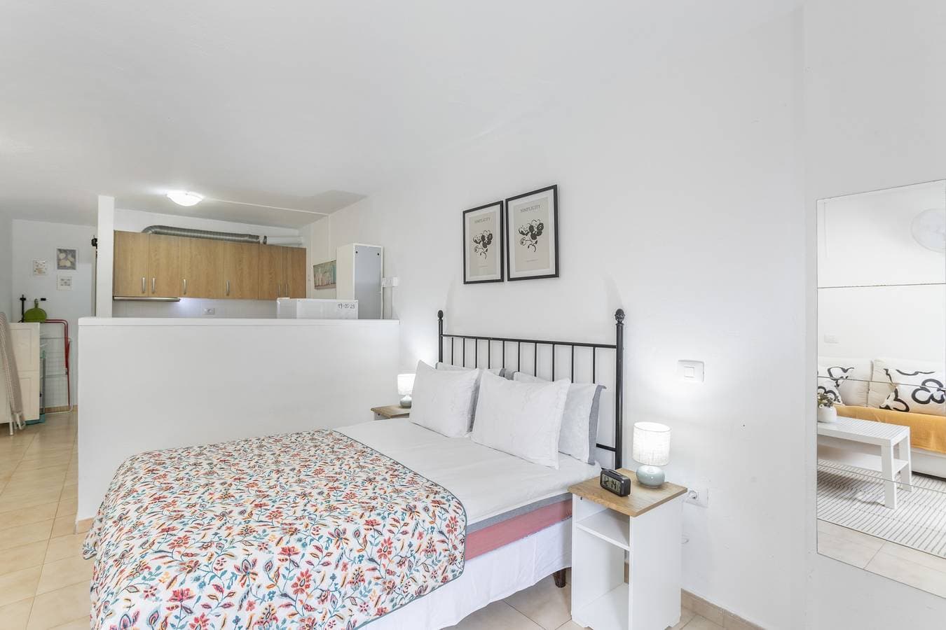 Foto 9 von 21: Ferienstudio 'Danoe 4' mit Bergblick und Wi-Fi
