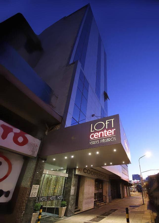 Center Verdes Pássaros Loft 1