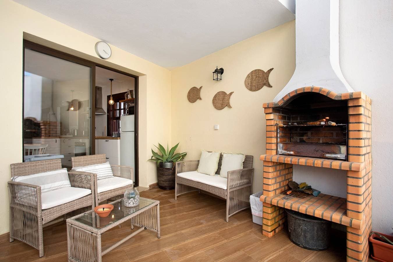 Foto 3 von 33: Ferienhaus 'River Sun' mit privatem Pool, WLAN und Klimaanlage