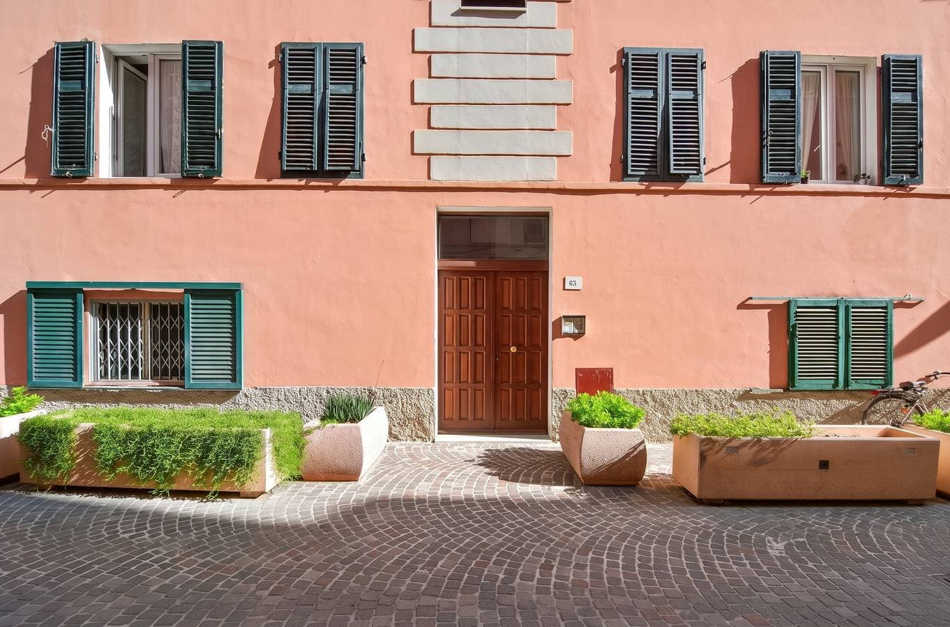 Foto 8 von 39: Wohnung mit Balkon in Porto Santo Stefano 89 m² Meerblick