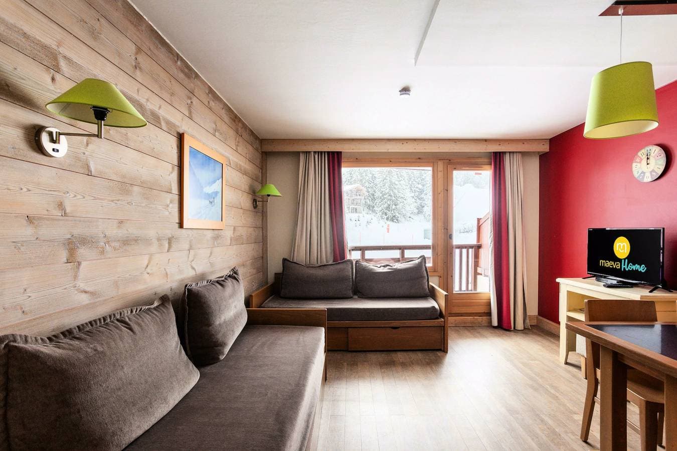 Foto 10 von 21: 2-Zimmer-Wohnung für 5 Personen - Auswahl