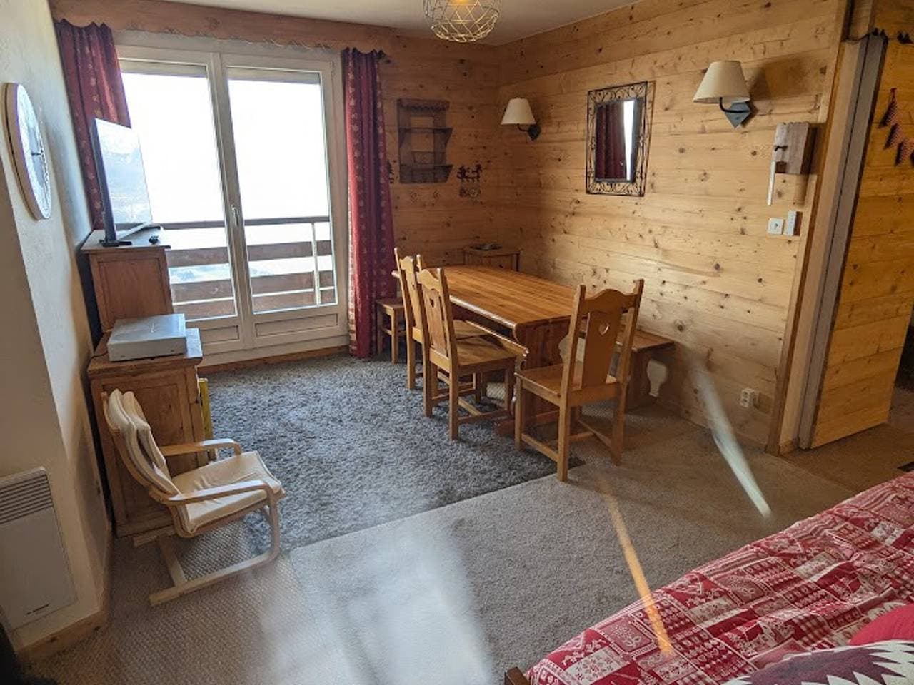 Gemütliche Whg an der Piste, für 7 Pers 1