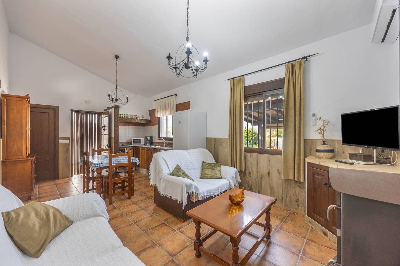 Foto 6 von 27: Ferienhaus 'La Raya' mit privatem Pool, WLAN und Klimaanlage