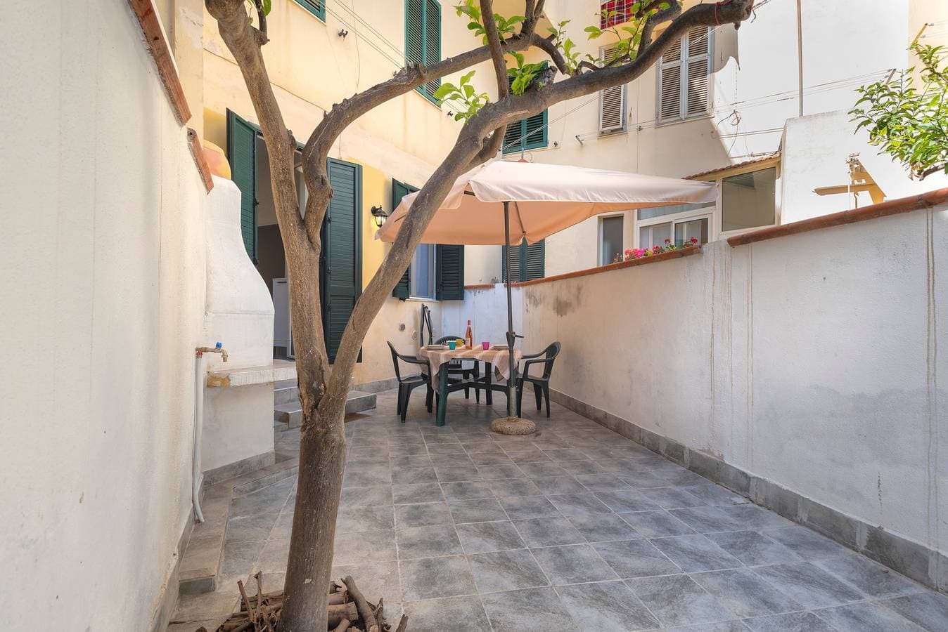 Foto 2 von 22: Ferienwohnung Casa Vacanza Soffio mit Terrasse, Klimaanlage und WLAN