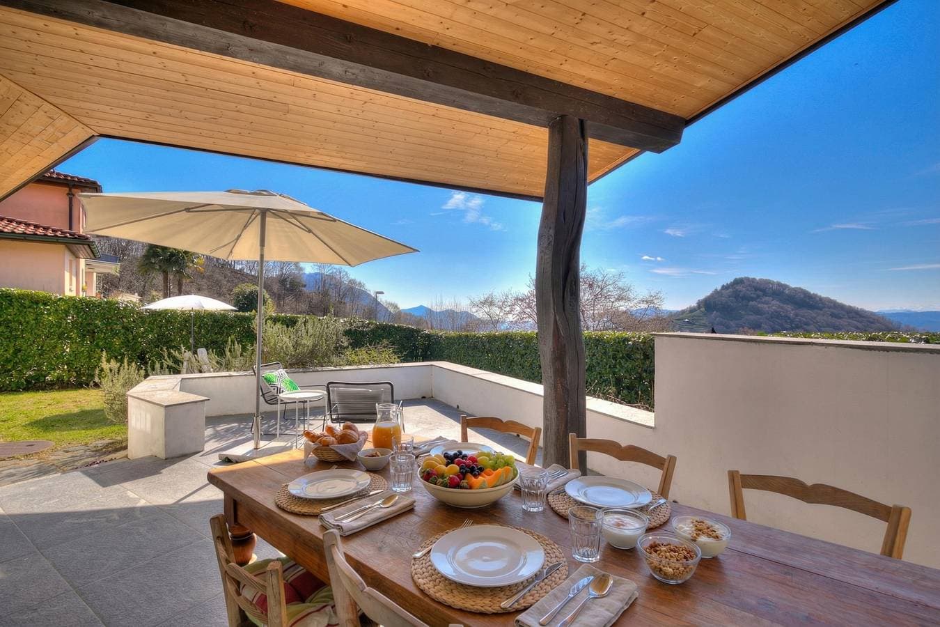 La Cà Da Brè - Garden House with Views 1