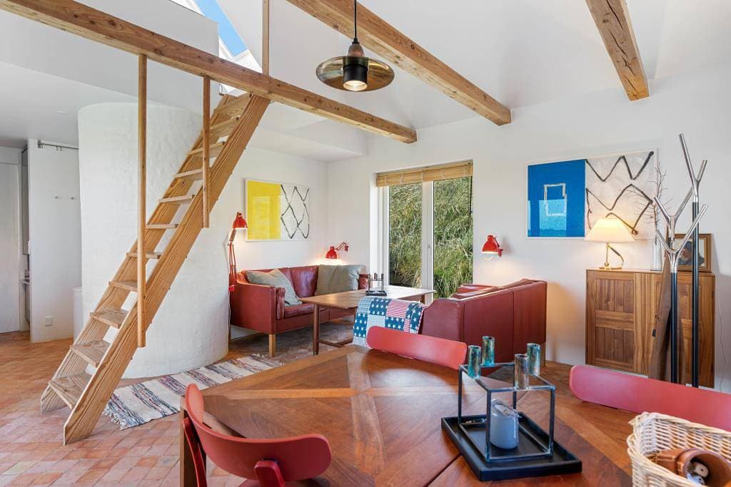 Foto 7 von 29: Einzigartiges Ferienhaus inklusive Wellenrauschen - 50 m Strand