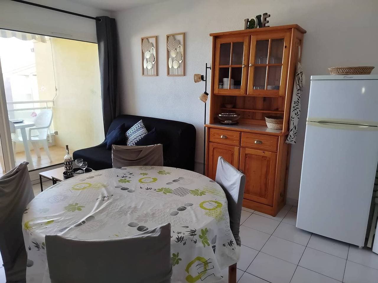Foto 7 von 28: Splendid sea view for this T2 in residence with swimming pool