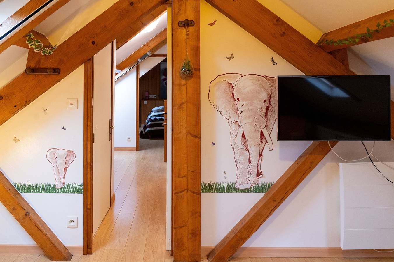 Foto 7 von 29: Ferienhaus 'Maison de Pays' mit privatem Garten und WLAN
