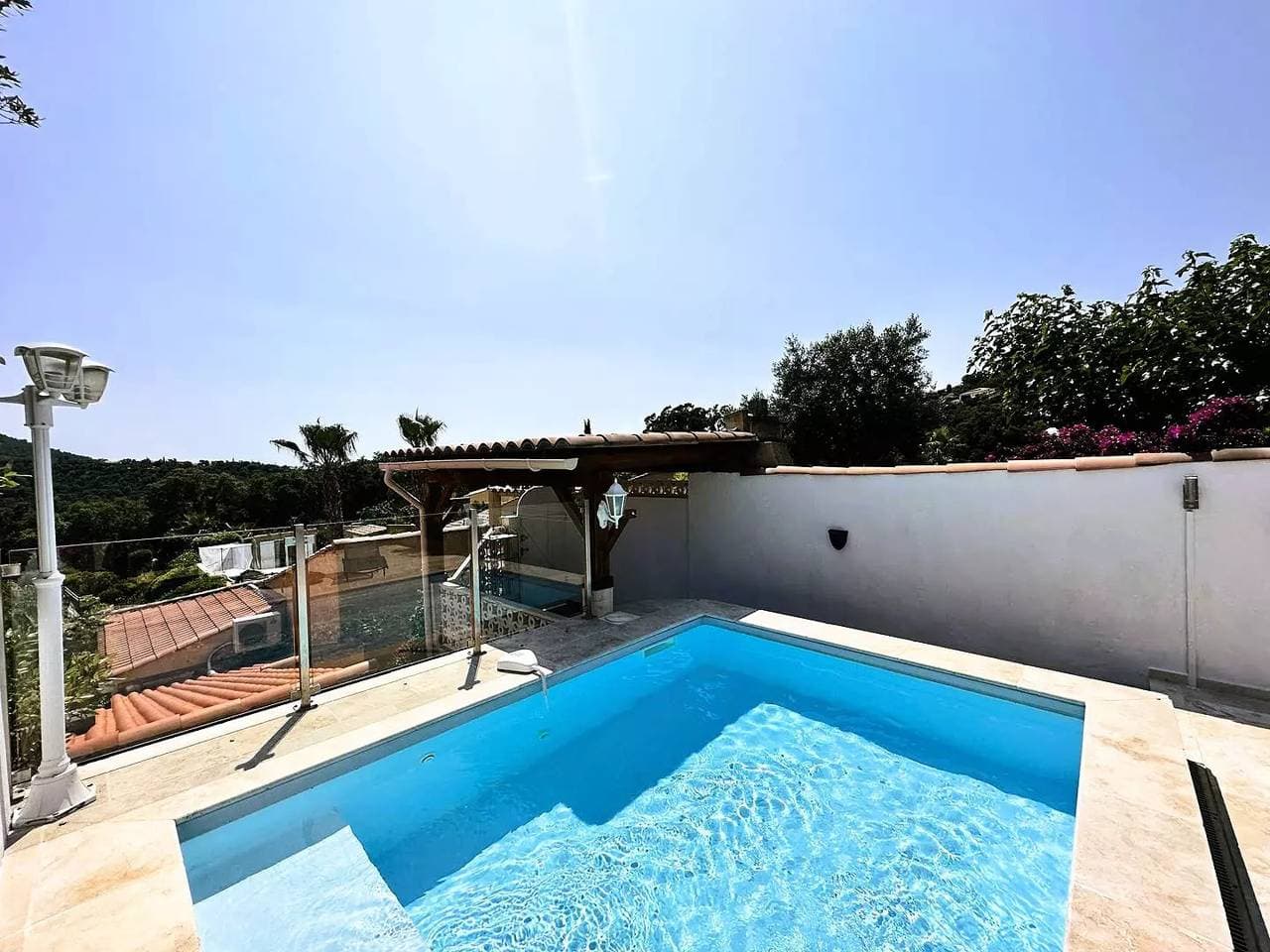 Foto 8 von 22: Klimatisiertes provencal Mazet für 4 Personen mit privatem Pool bei Domaine de Valcros in La Londe-les-Maures