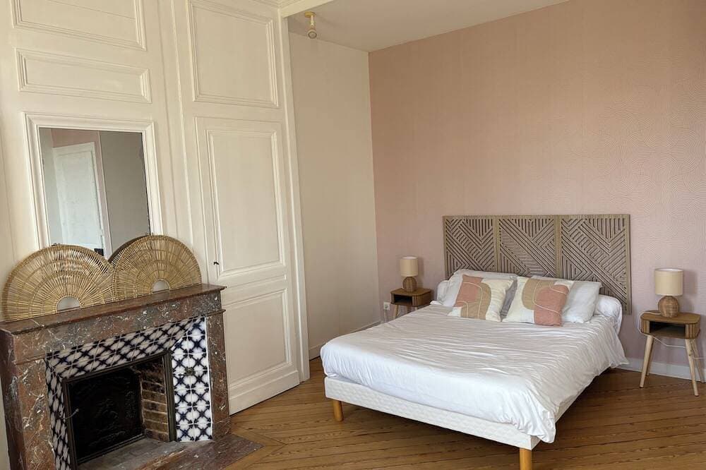 Foto 2 von 17: Scandinavian bed and breakfast 3 minutes from the sea - Manoir de Conteville