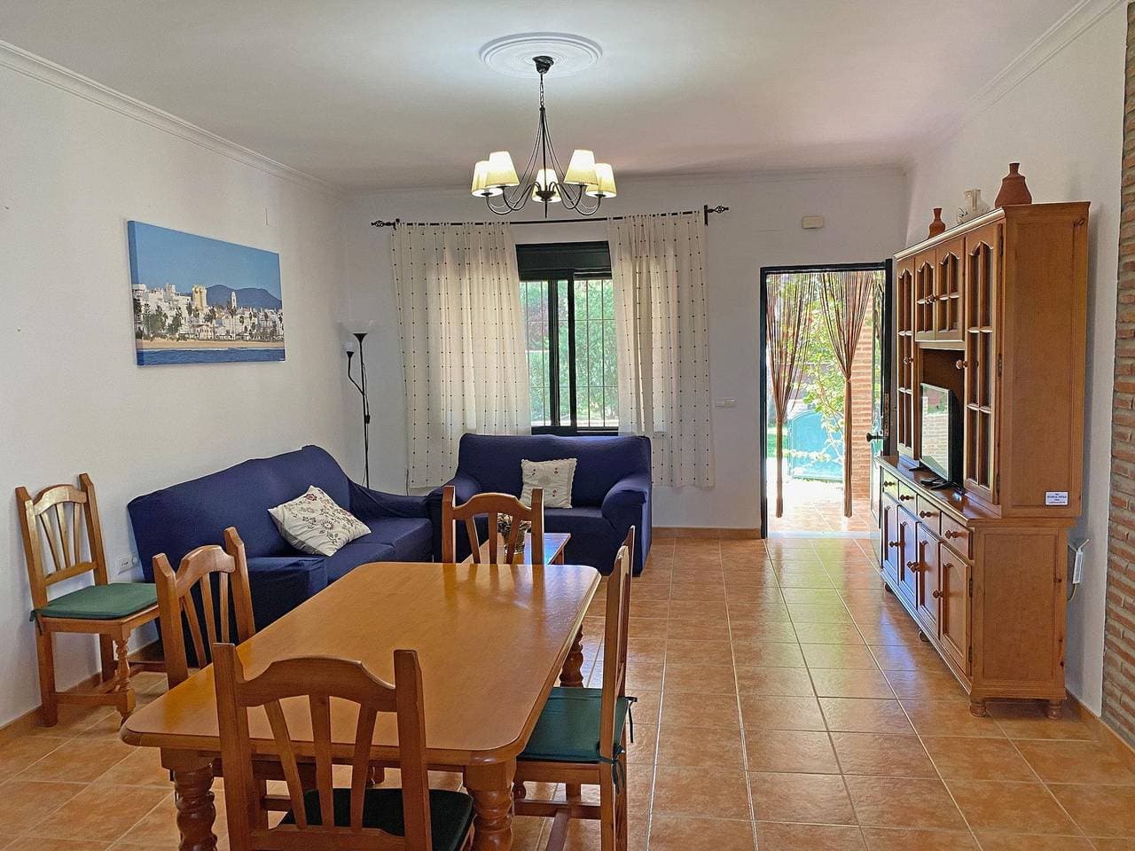 Foto 8 von 18: Ferienhaus auf grossem Grundstück und Pool bei Fuente del Gallo, 4 Personen