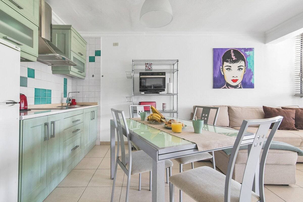 Foto 11 von 35: Ferienwohnung für 3 Personen mit Garten