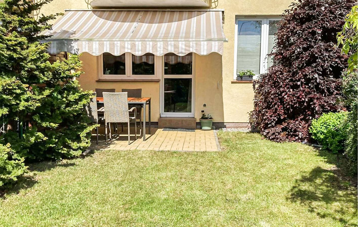 Foto 11 von 23: Ferienwohnung für 5 Personen mit Terrasse