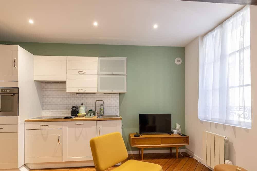 Foto 13 von 15: Le Bois Bleu – 1. Etage | Komfort & Charme im Herzen von Honfleur