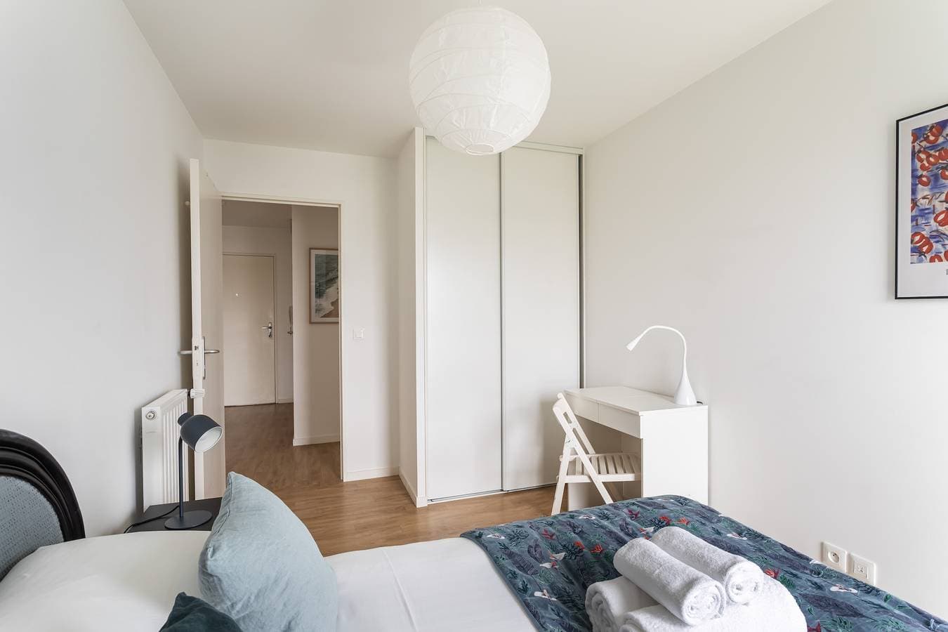 Foto 12 von 12: Ferienwohnung für 4 Personen mit Balkon