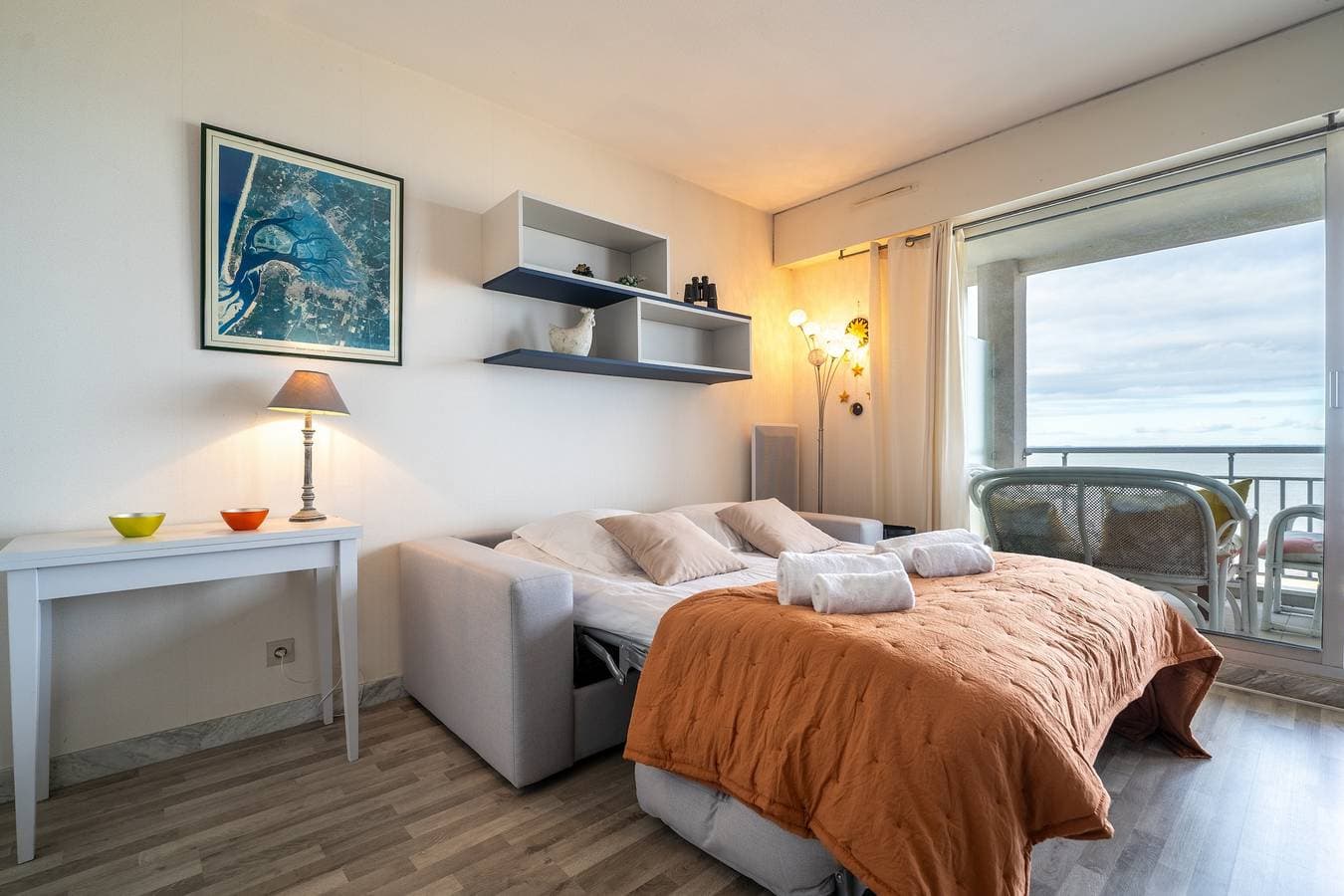 Foto 3 von 17: Ferienwohnung für 3 Personen mit Terrasse