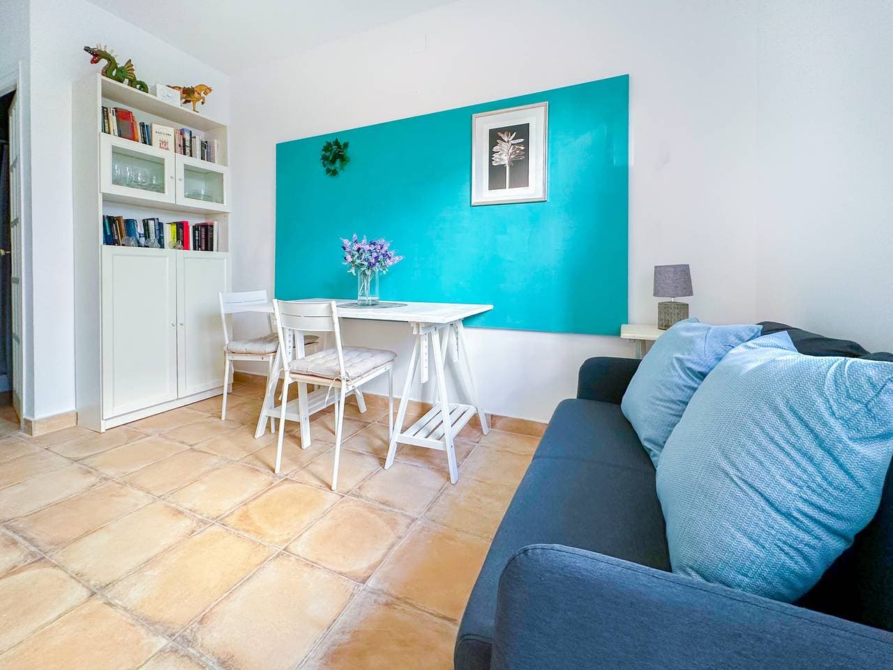 Ferienwohnung 50m² 1