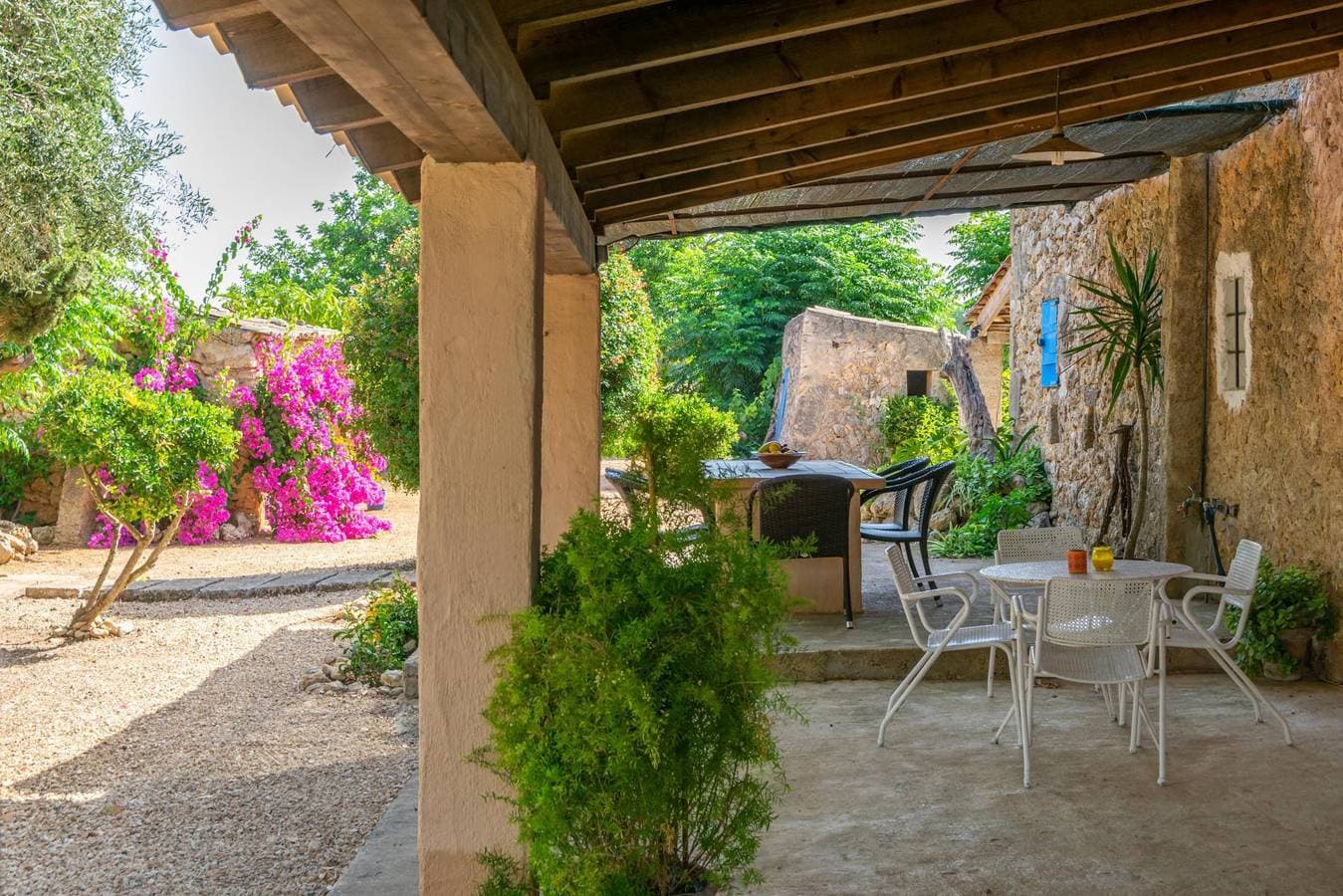 Foto 7 von 43: Son Negre - Traditionelles mallorquinisches Haus mit privatem Pool - W-Lan gratis