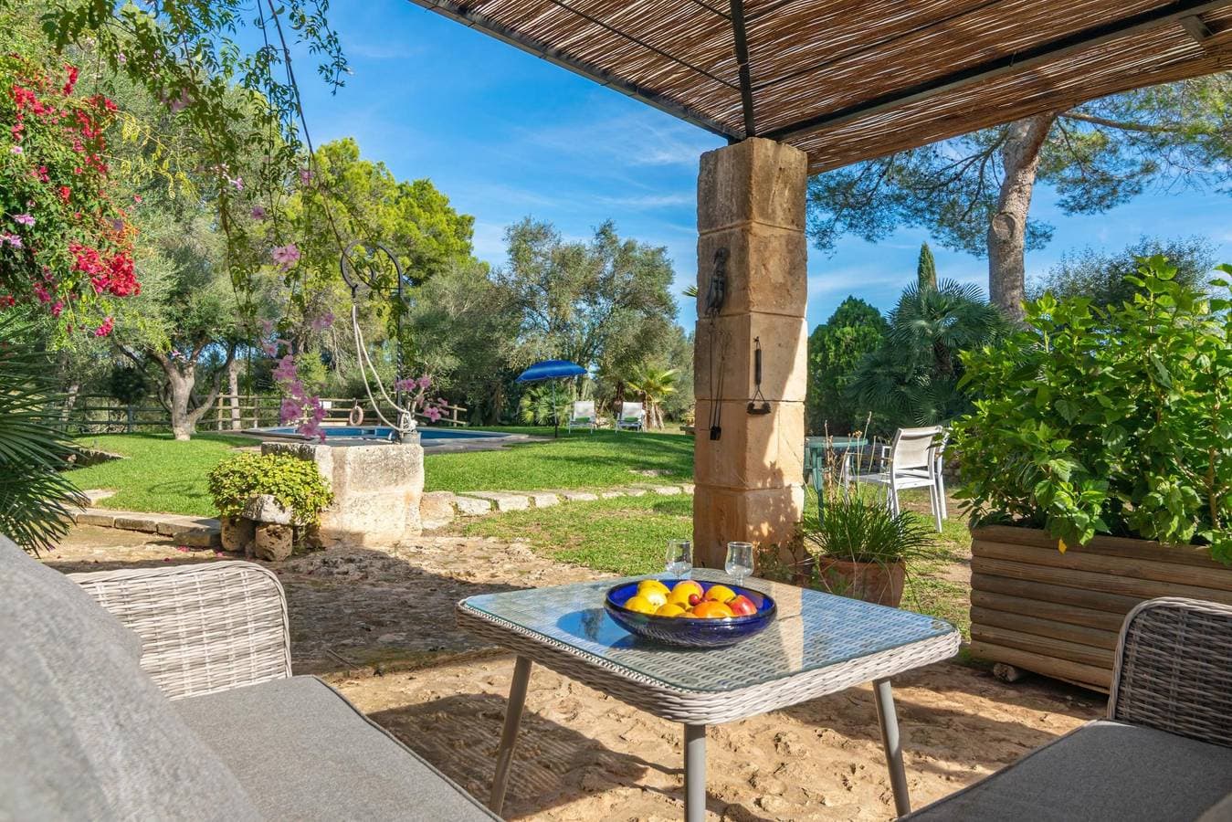 Foto 5 von 35: Garriga D'Alcudiola - Fantastische Finca in Santa Margalida mit privatem Pool und kostenlosem W-Lan.