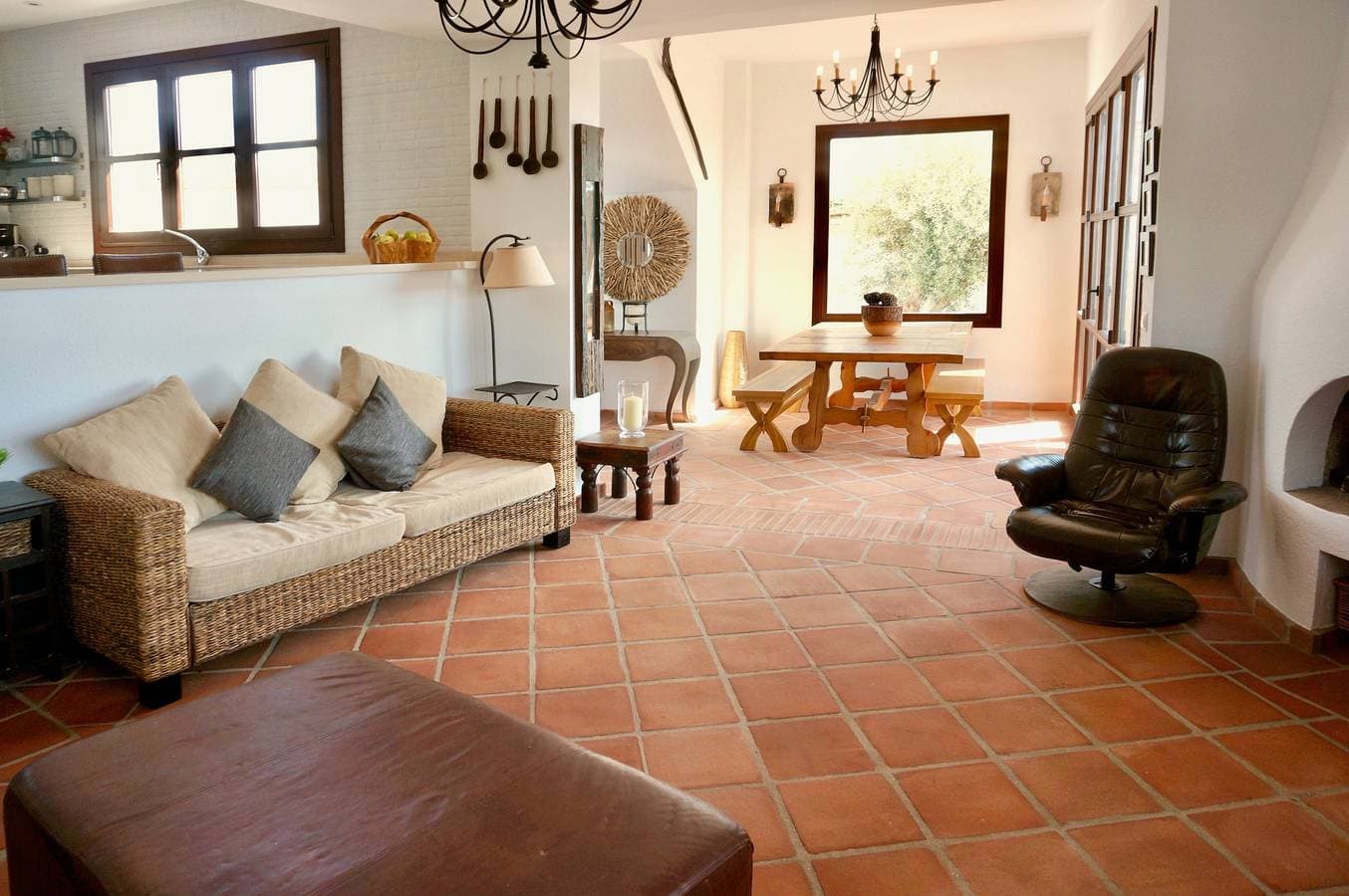 Foto 8 von 29: Villa 'Casa Alba' mit Meerblick, WLAN und Klimaanlage