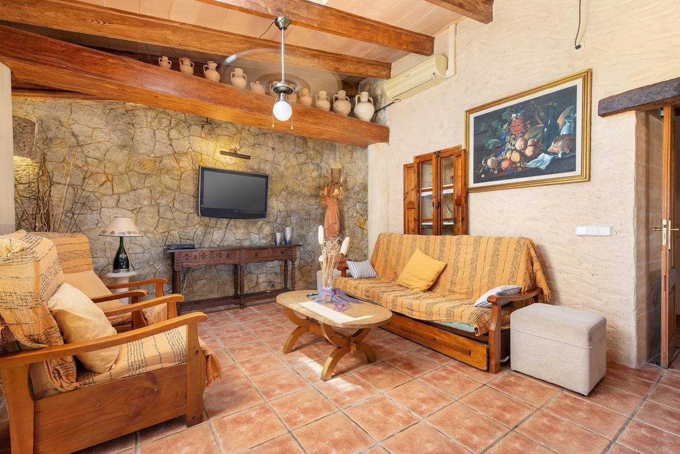 Foto 12 von 39: El Reboster (Carboneras) - Gemütliches Landhaus mit privatem Pool und schönem Garten. WiFi gratis