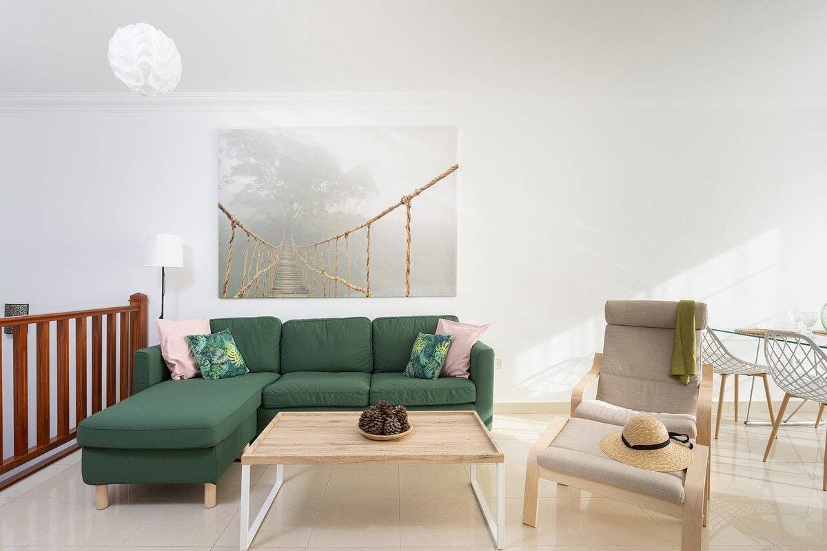 Foto 4 von 33: Ferienwohnung für 4 Personen mit Terrasse