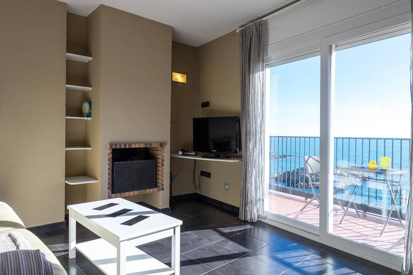 Foto 10 von 30: Les Formigues 2-Ferienwohnung am Strand -Calella de Palafrugell-Costa Brava