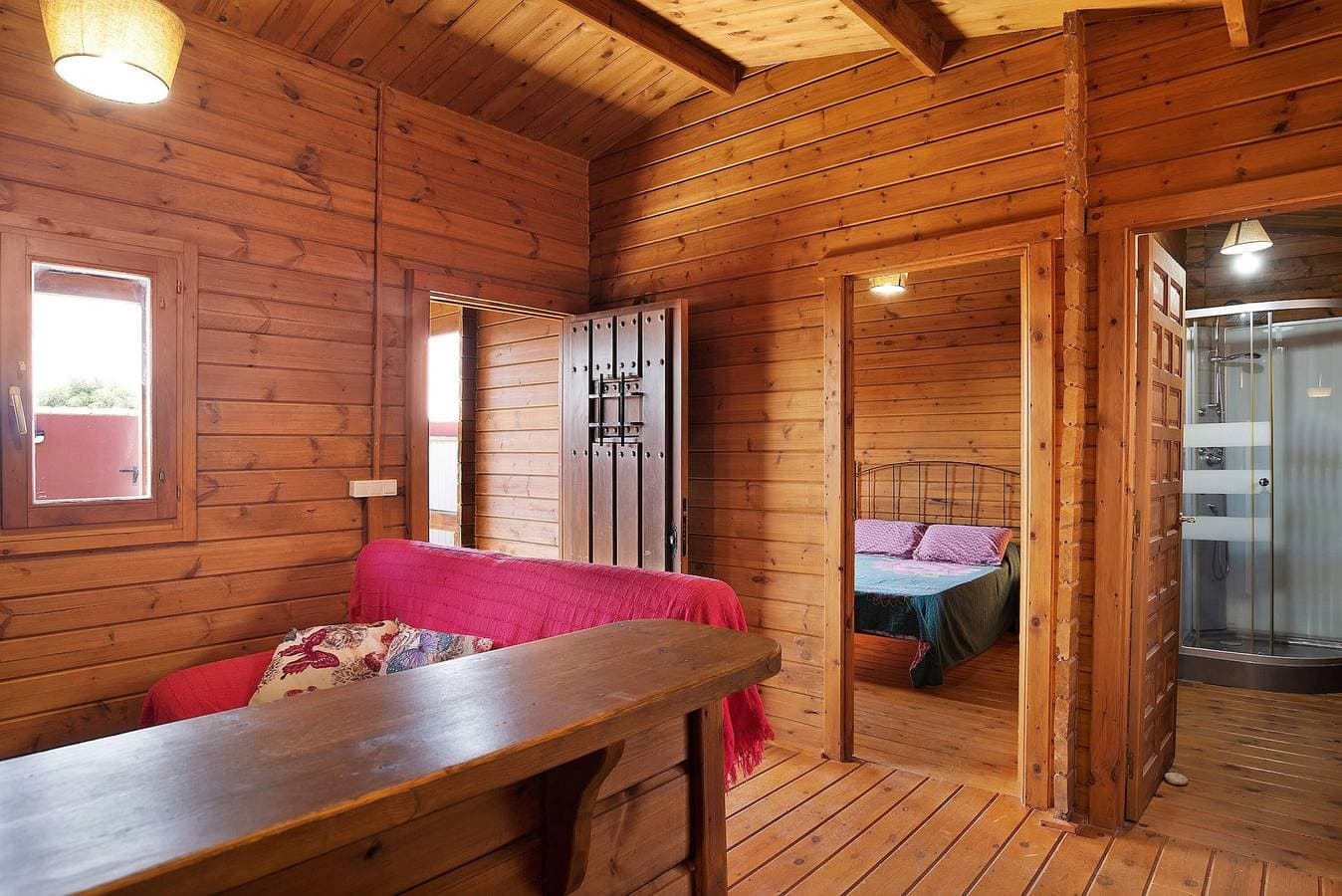 Foto 5 von 26: Ferienhaus „Casa Juana Madera“ mit Gemeinschaftspool und Klimaanlage