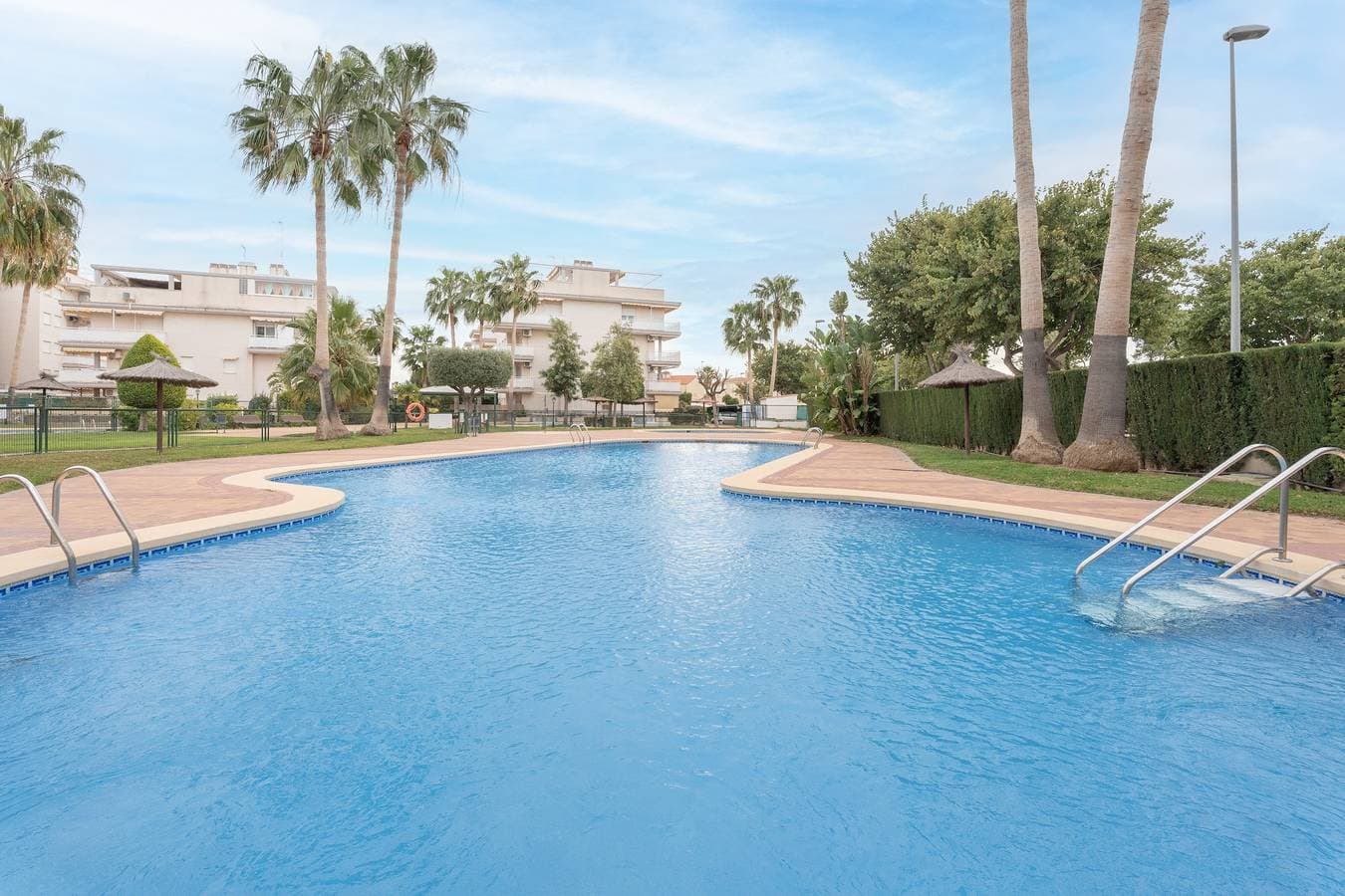 Foto 2 von 34: Ferienwohnung 'En Canet' mit Gemeinschaftspool, Wi-Fi und Klimaanlage