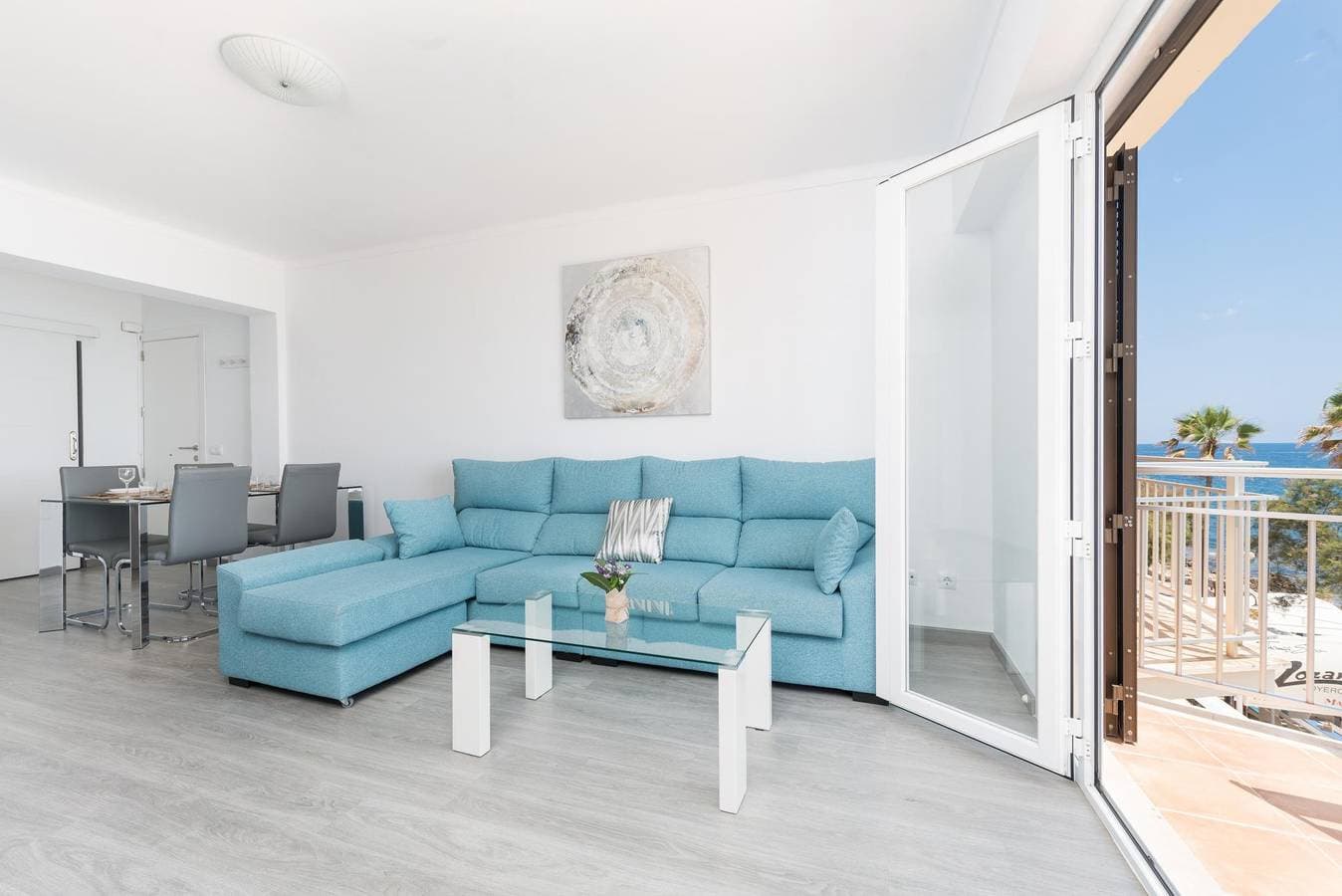 Foto 9 von 18: Talaiot Cala Millor - Apartment mit Meerblick in Cala Millor. WiFi gratis