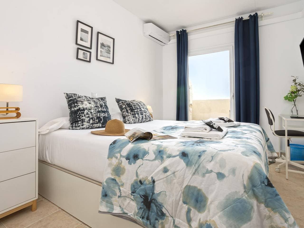 Foto 3 von 15: Ferienwohnung für 2 Personen mit Balkon/Terrasse