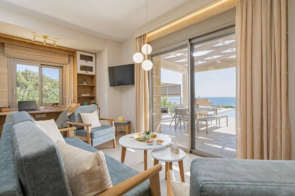 Foto 2 von 30: New Villa★Prive Pool★Walk to all & Falasarna beach★Free Daily Breakfast