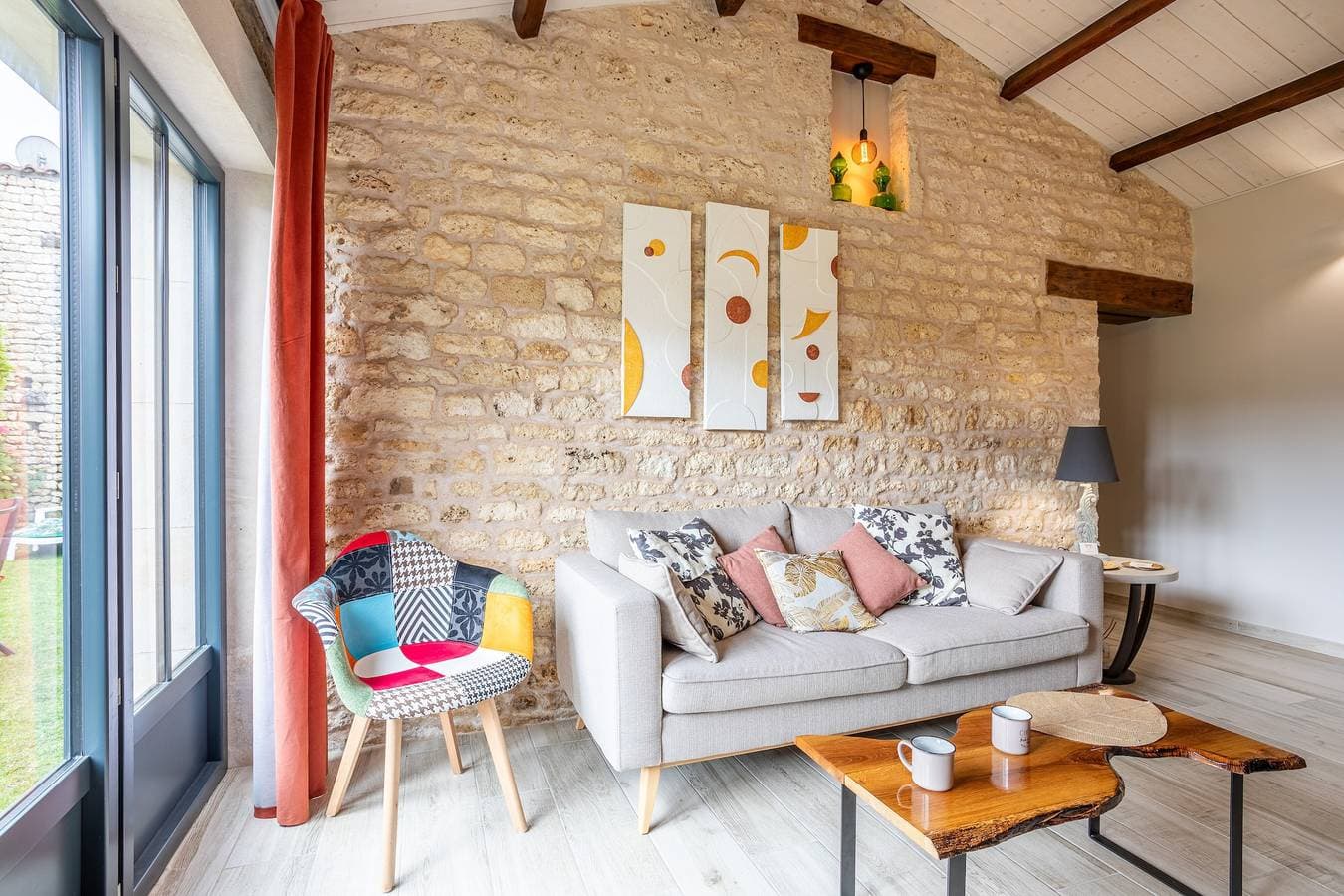 Foto 4 von 30: Le Chai de la Lumineuse – Authentisches Haus in Saint-Pierre-d'Oléron, Ruhe & Komfort