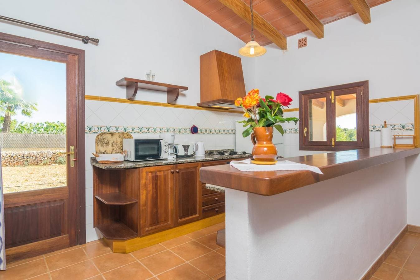 Foto 12 von 31: S'Estret - Ferienhaus mit privaten Pool in S'Alqueria Blanca. WiFi gratis
