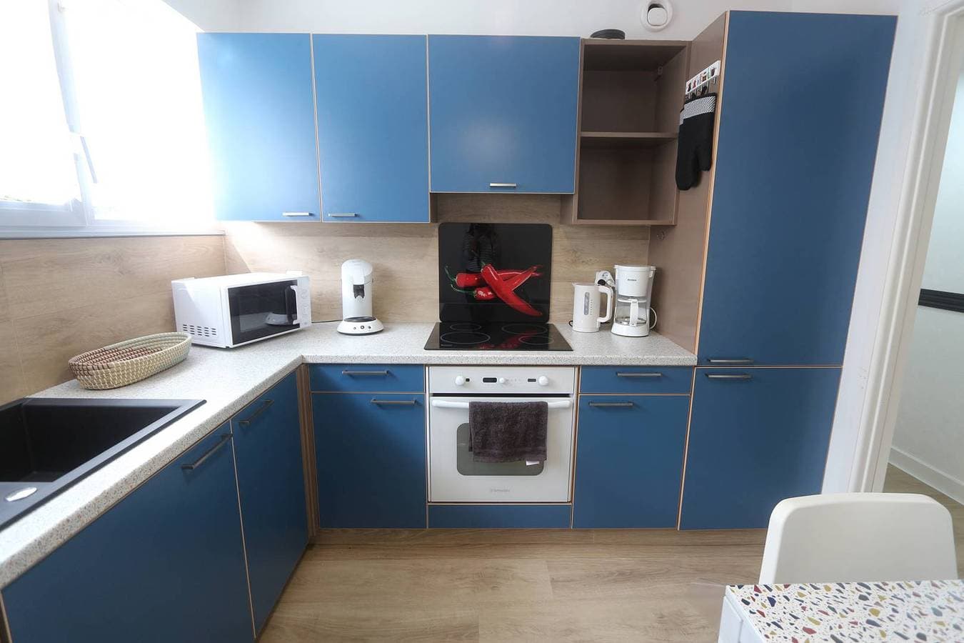 Foto 10 von 17: Ferienwohnung für 4 Personen mit Terrasse