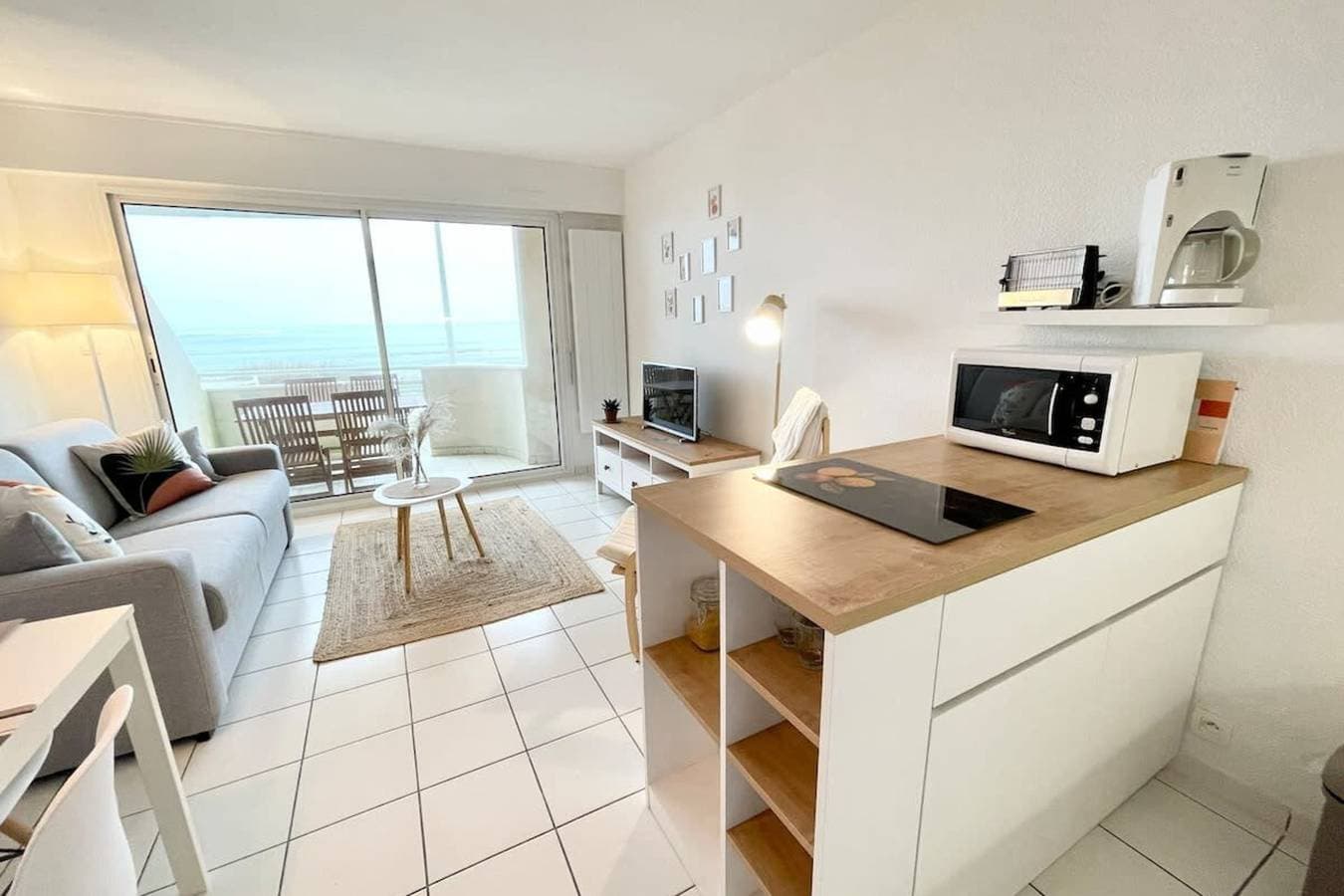 Foto 4 von 21: Splendide T2 Archi Cocooning Vue mer 180