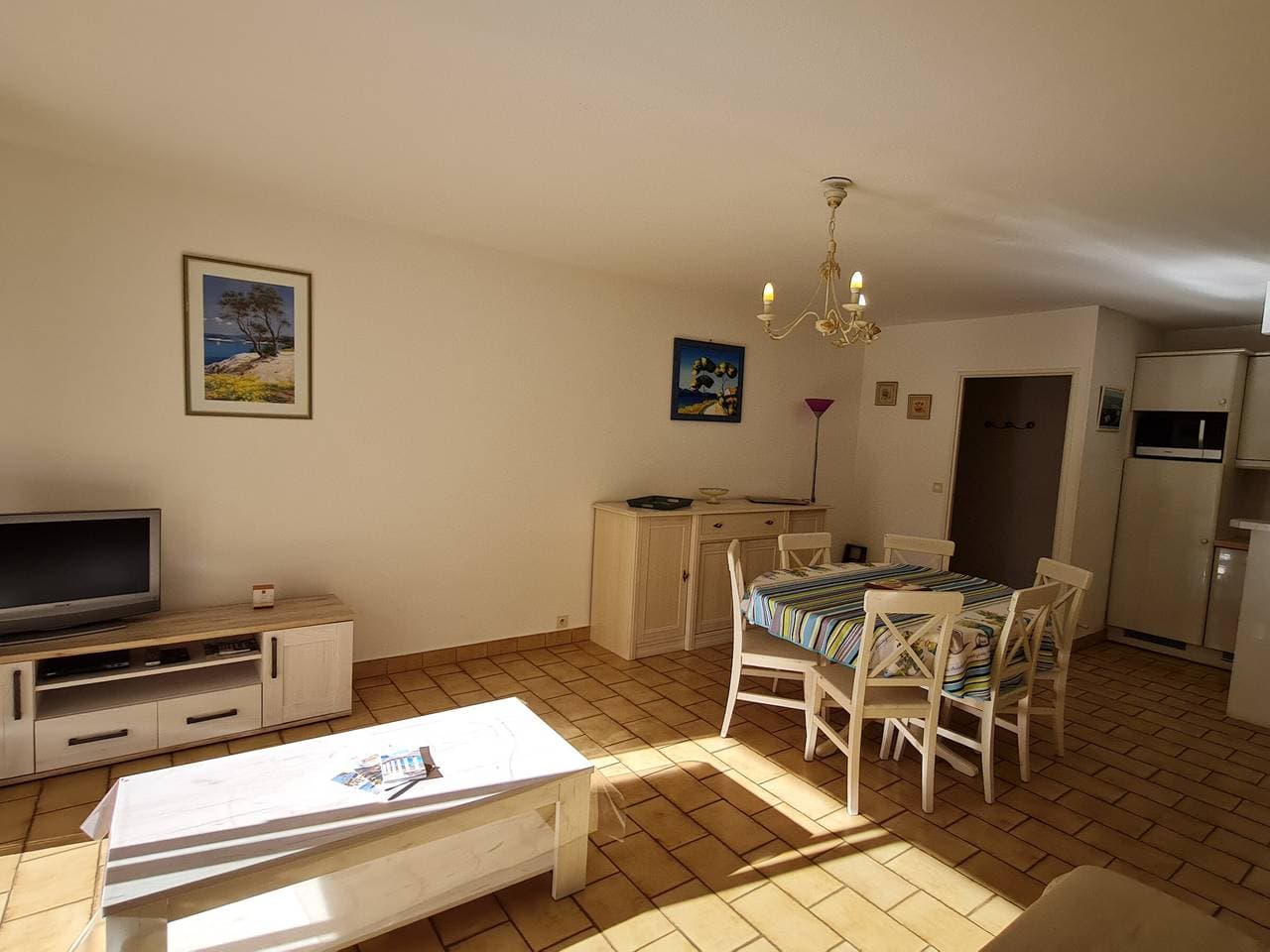 Foto 9 von 23: 2-Zimmer-Wohnung mit Klimaanlage, Pool und Haustieren in Sainte-Maxime