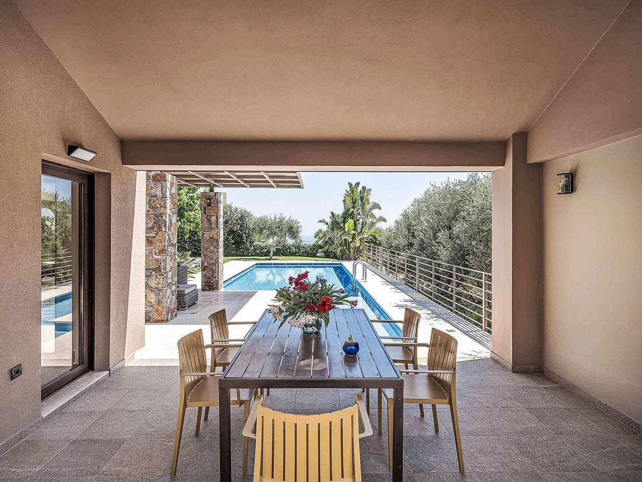 Foto 3 von 56: Villa Fos - Privater Pool, Eleganz und Meerblick