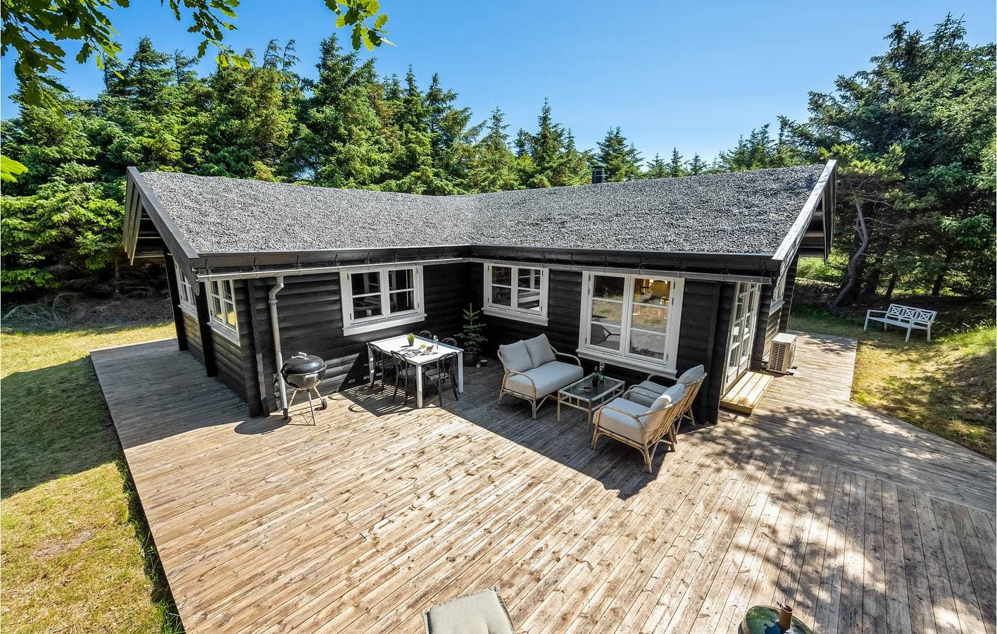 Foto 2 von 24: Ferienhaus für 6 Personen mit Garten