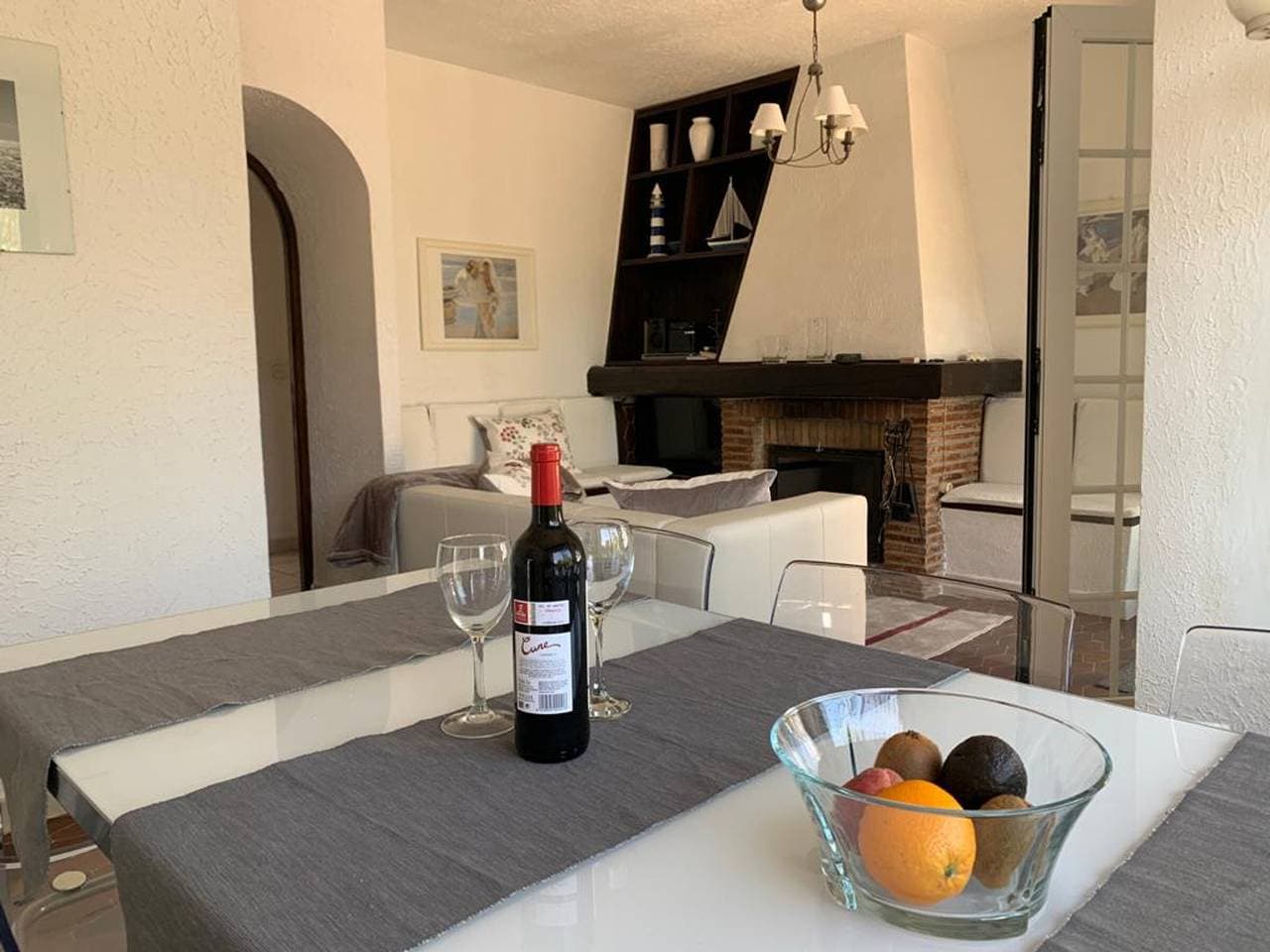 Foto 11 von 22: Wunderschöne Villa in Albir, strandnah für 6 Personen